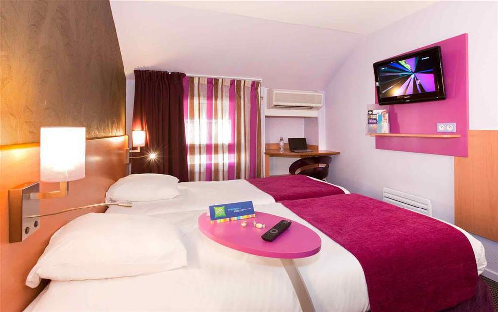 Ibis Styles Bourg En Bresse Hotell Rum bild