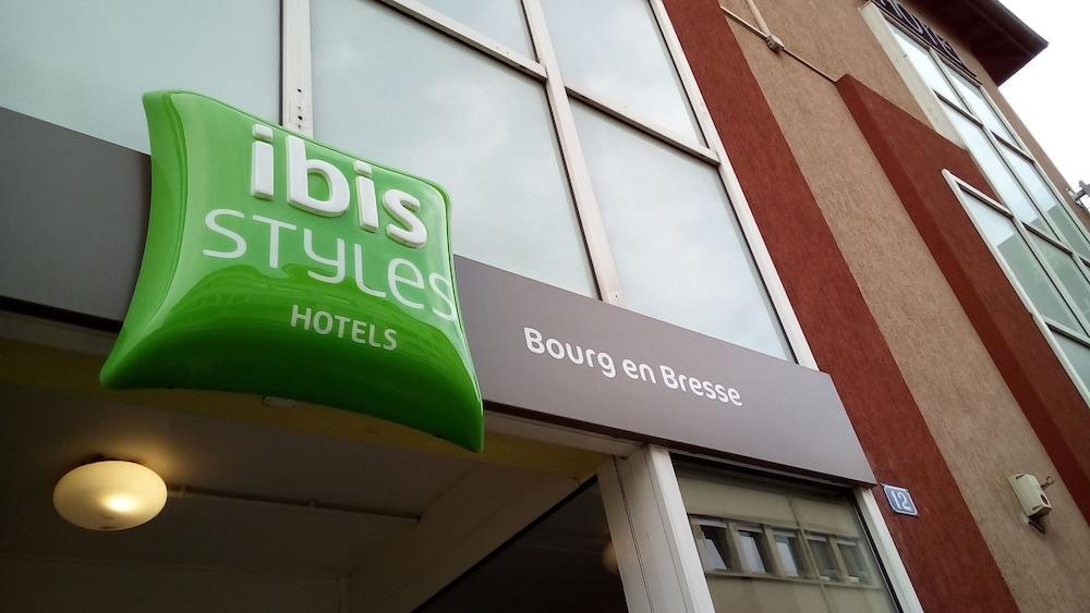 Ibis Styles Bourg En Bresse Hotell Exteriör bild